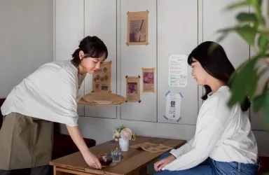 งานร้านอาหาร